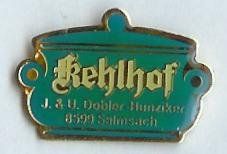 Placchette & Badge: Kehlhof Salmnach – Usato da Hinterkappelen venduto da Schampus