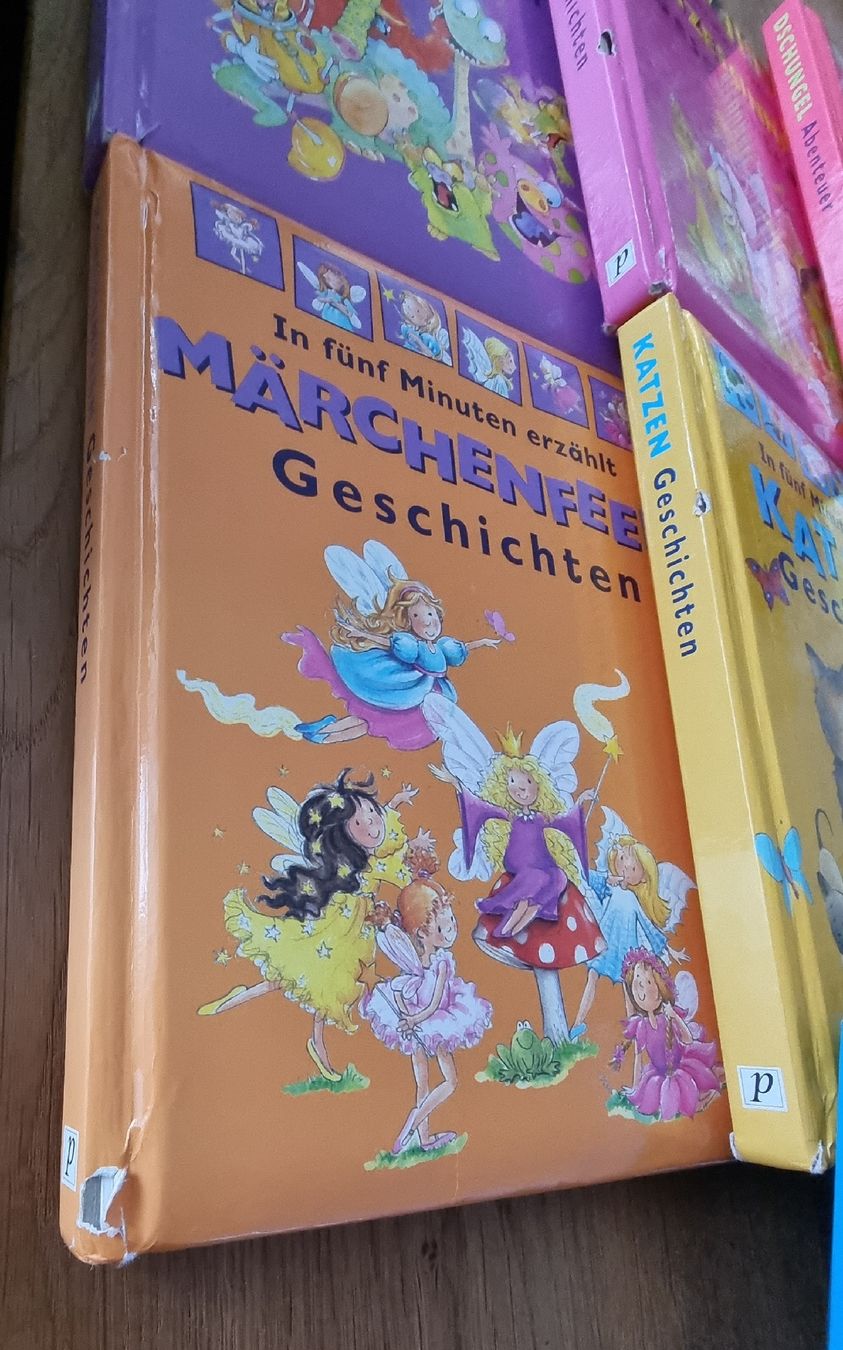 Libri: 5 Minuten Geschichten - Kinderbücher – Usato da Luzern venduto da Luzern_Energy 2