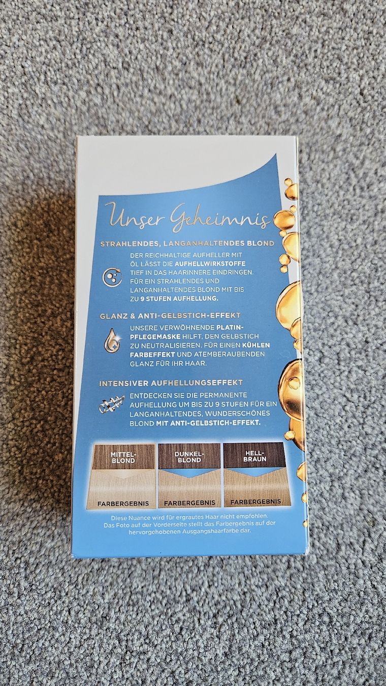 Tinte: Blondierung – Nuovo e nell'imballaggio originale da Sax venduto da Kieselstei 2