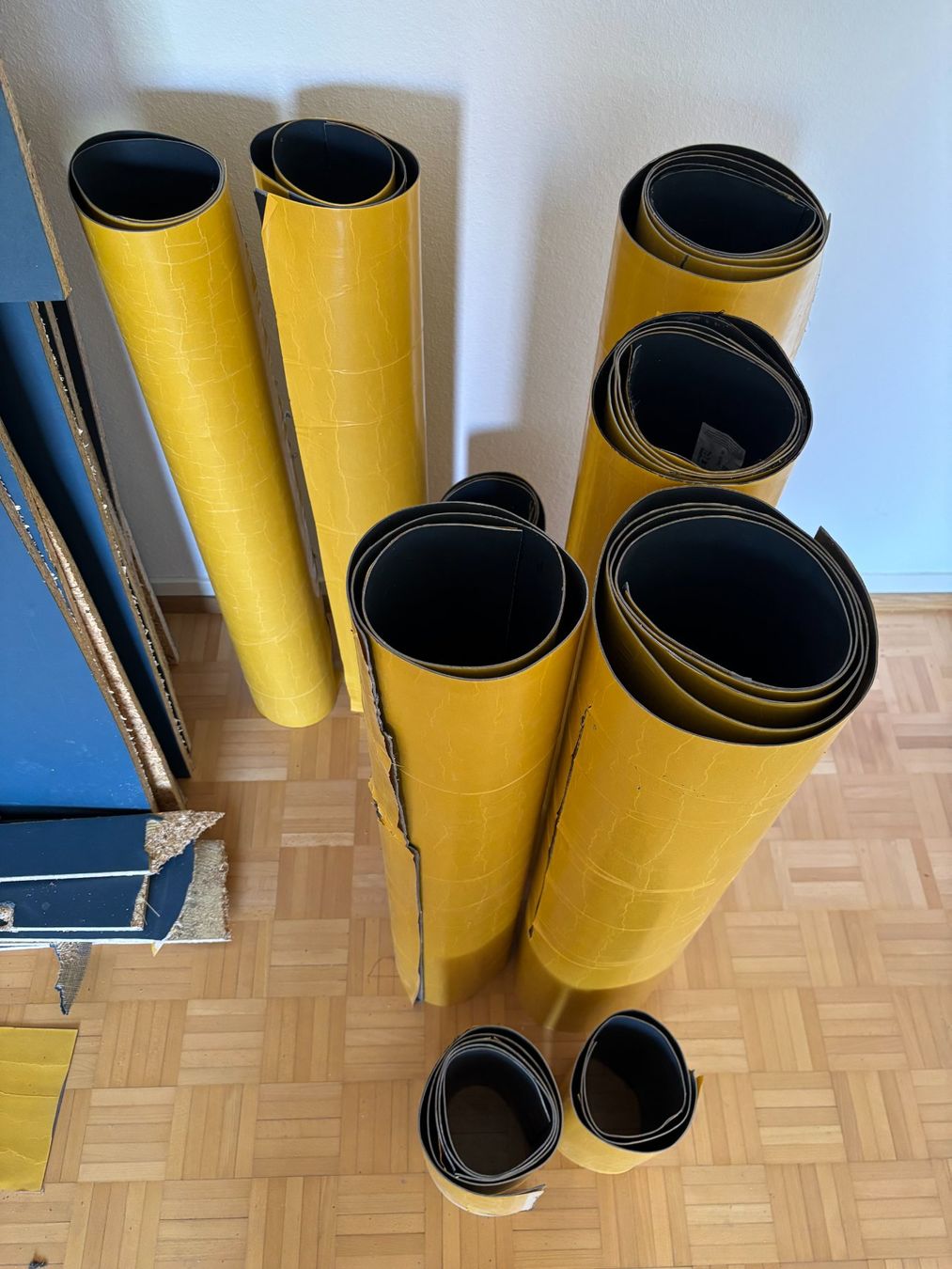 Piatti di portata: X-Ready Strahlen- und oder Schallschutz Bleimatte 2mm – Usato da zürich venduto da Asm_7773 2