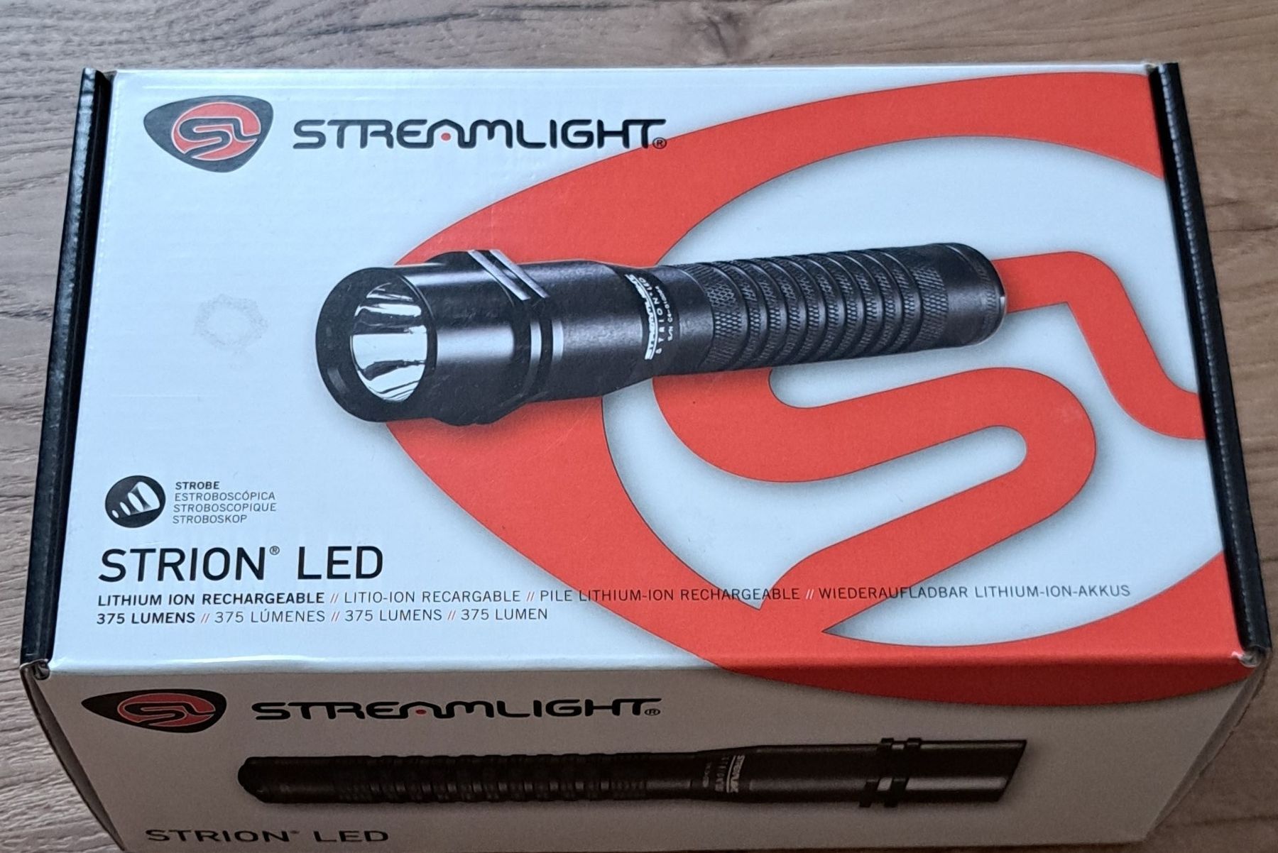 Lampade: Taschenlampe Streamlight Strion LED 375 Lumen – Nuovo (secondo la descrizione) da Kirchberg SG venduto da saiimen94