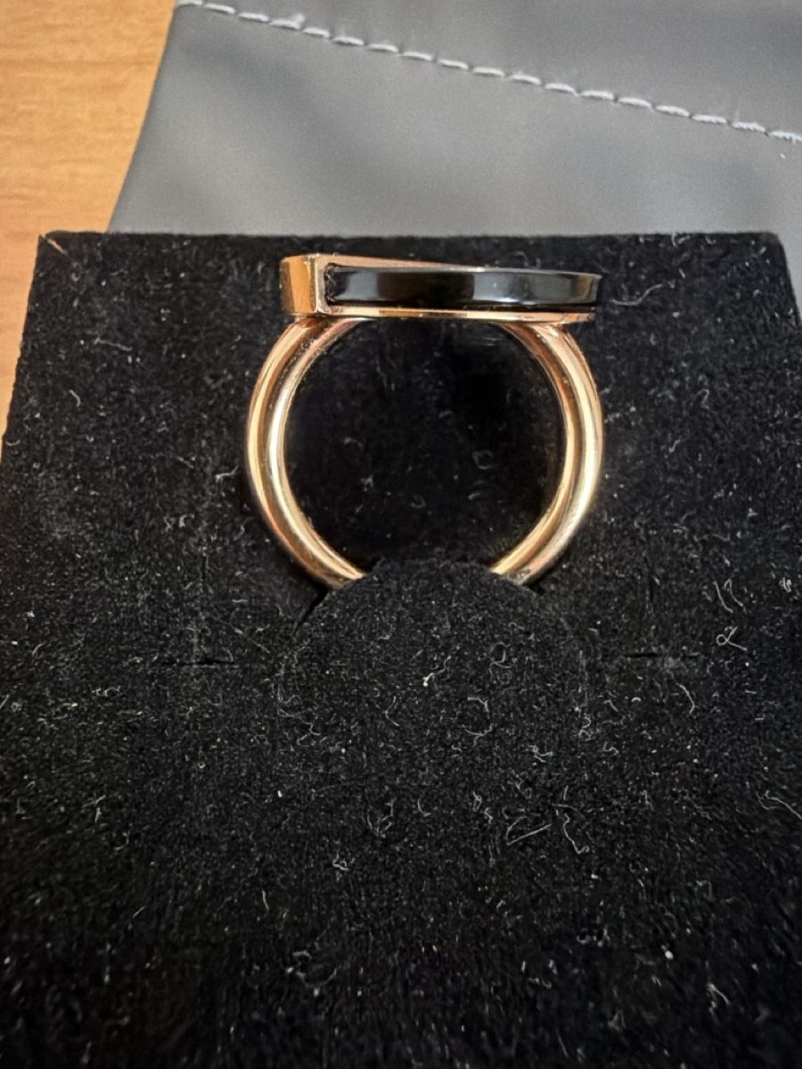 Calvin Klein Ringe: Ring Calvin Klein goldfarben schwarz  – Neu (gemäss Beschreibung) aus Rain von Carla88888 2