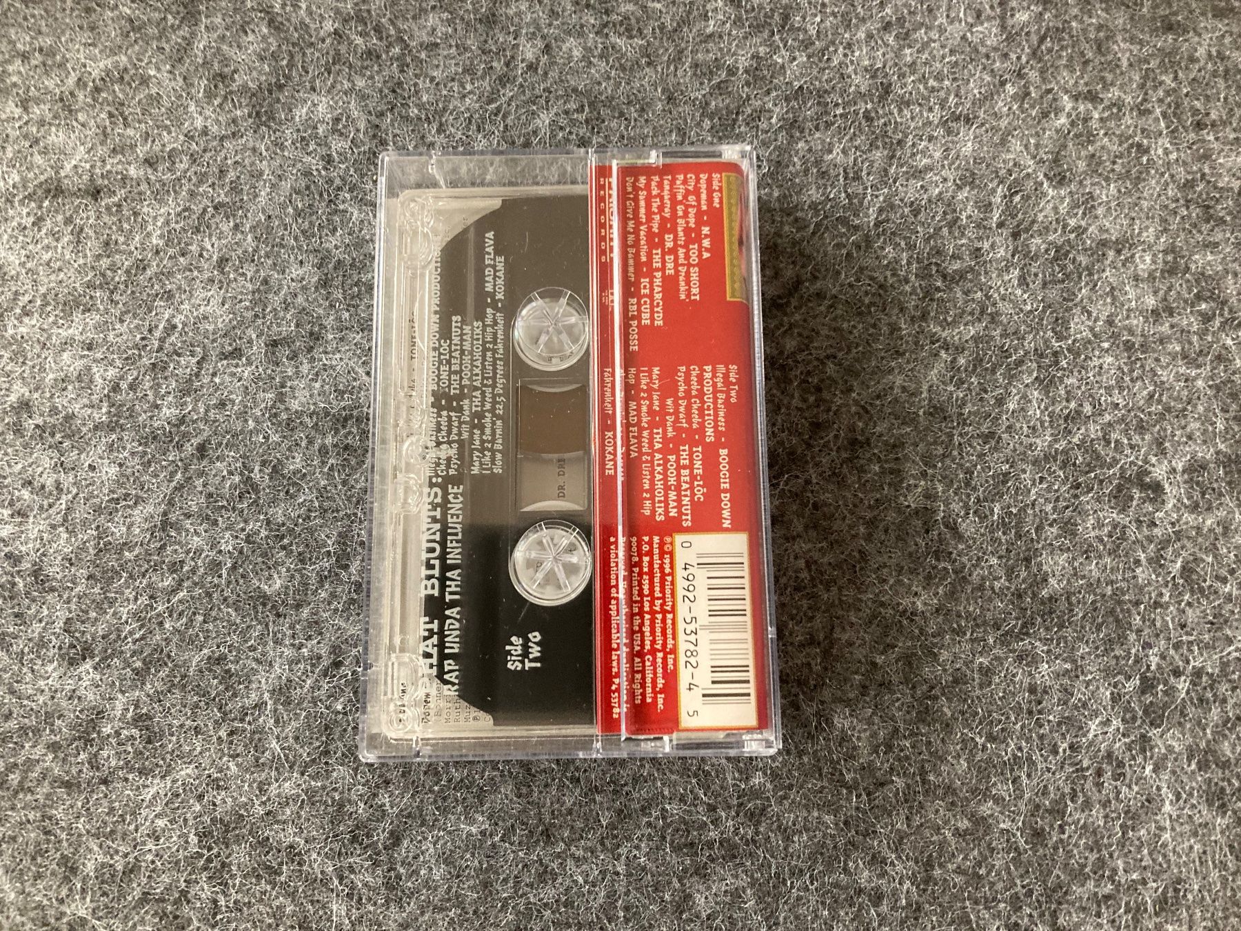 Musicassette: Various - Phat Blunts - Rap Unda Tha Influence (MC) – Usato da Fribourg venduto da Karushi 2