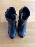Marc Ankle Boots  Leder Schwarz Gr. 40 Top!