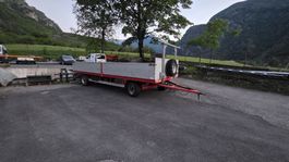 rimorchio 6 ton / anhänger lkw / drehschemel
