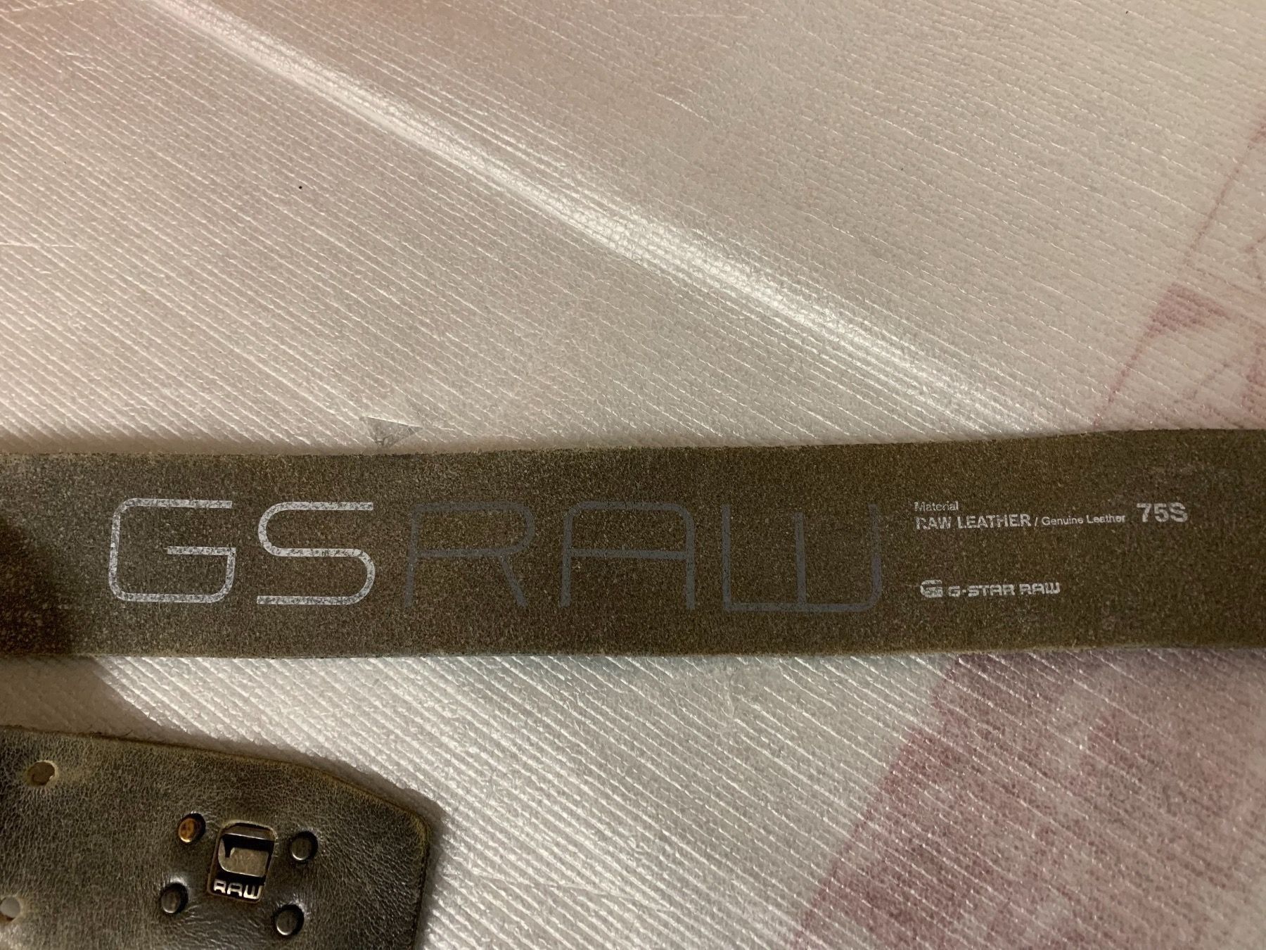 G-Star Cinture: Ledergürtel GSTAR RAW grösse S – Usato da Thun venduto da jeff070 1