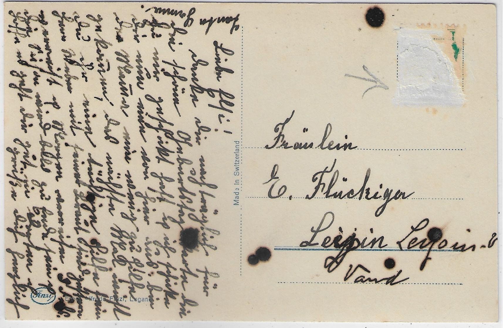 Cartoline postali: Brione – Difettoso da Ettingen venduto da Kartenplanet 1