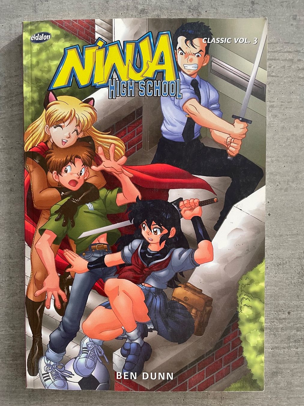 Fumetti: NINJA HIGH SCHOOL - CLASSIC VOL.3 / Ben Dunn – Nuovo (secondo la descrizione) da Pfungen venduto da Druller
