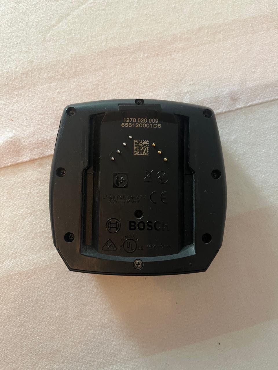 Bosch Pezzi di ricambio: BOSCH Intuvia schwarz – Usato da Vaduz venduto da netking3000 2