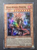 YuGiOh Hino-Kagu-Tsuchi RP02-EN060 SR NM