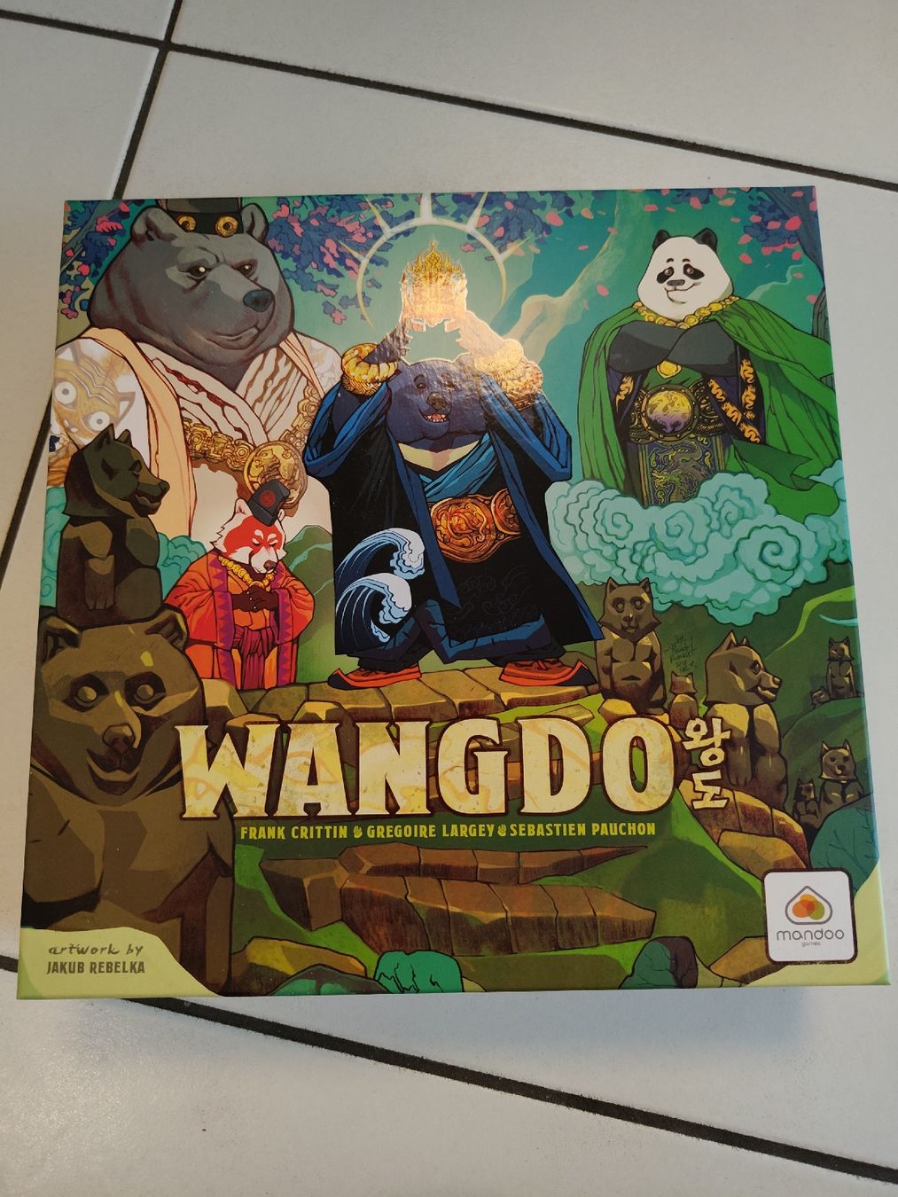 Jeux: Wangdo – D'occasion à Gasel par Realrumblejack