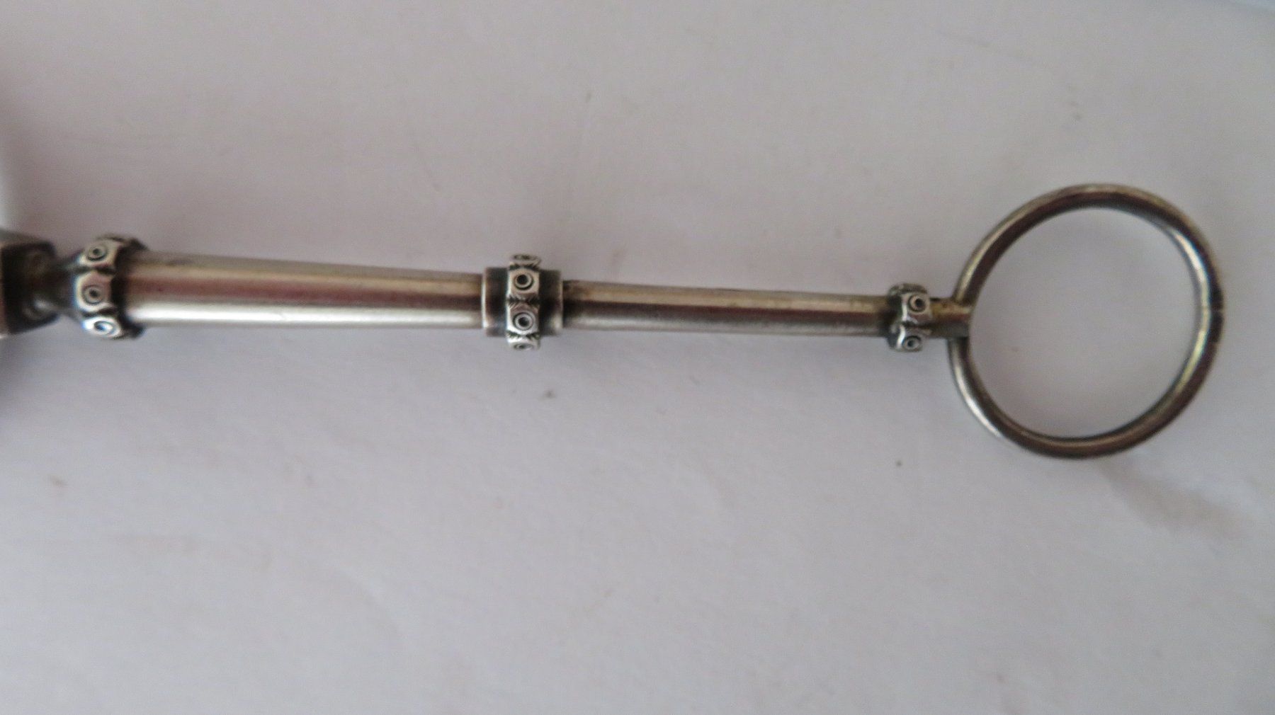 Brillen & Gläser: Lorgnon antik 900 silber – Gebraucht aus Wetzikon ZH von morda1954 4