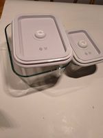 Behälter Glas mit Deckel SET  Aufbewahren Backen Essen