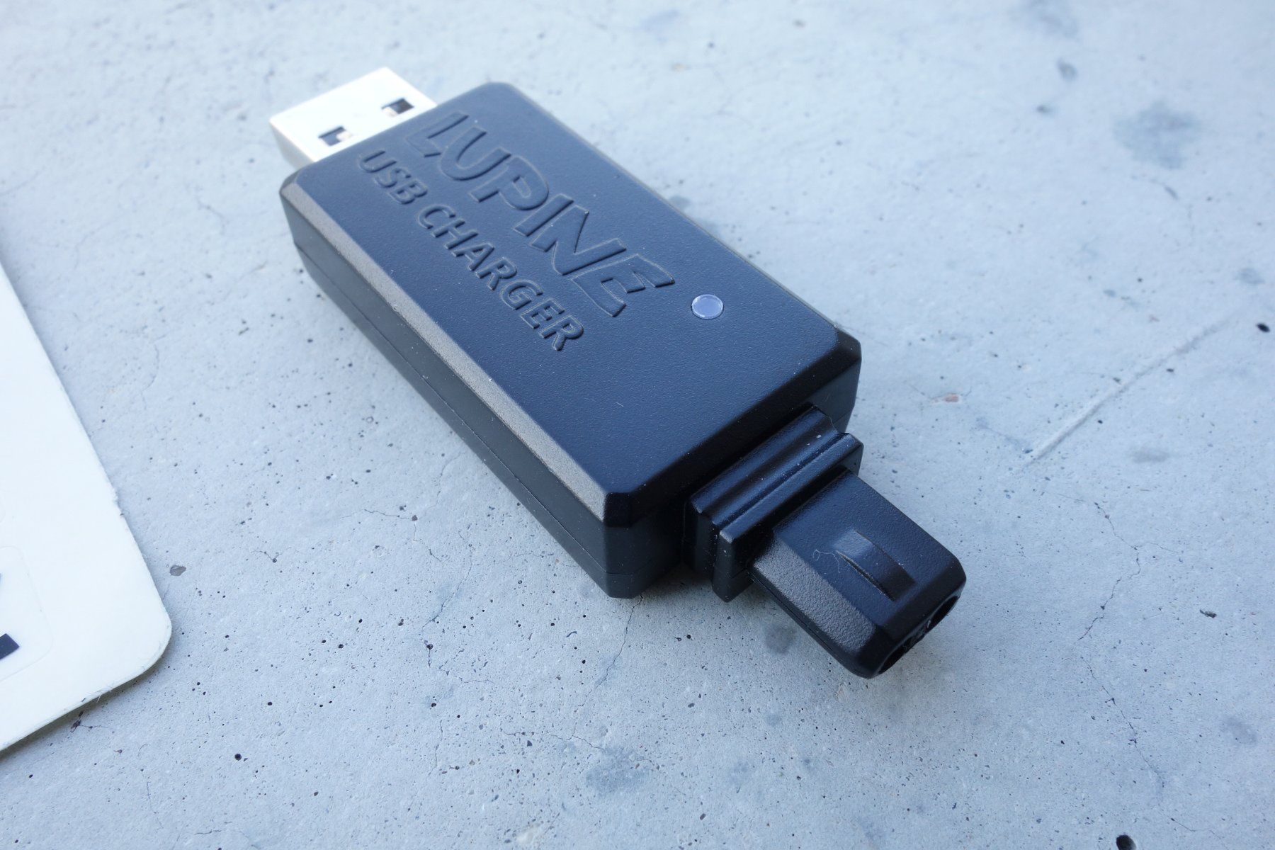 Lupine Ersatzteile: Lupine USB Charger – Neu (gemäss Beschreibung) aus St. Gallen von 8201 2