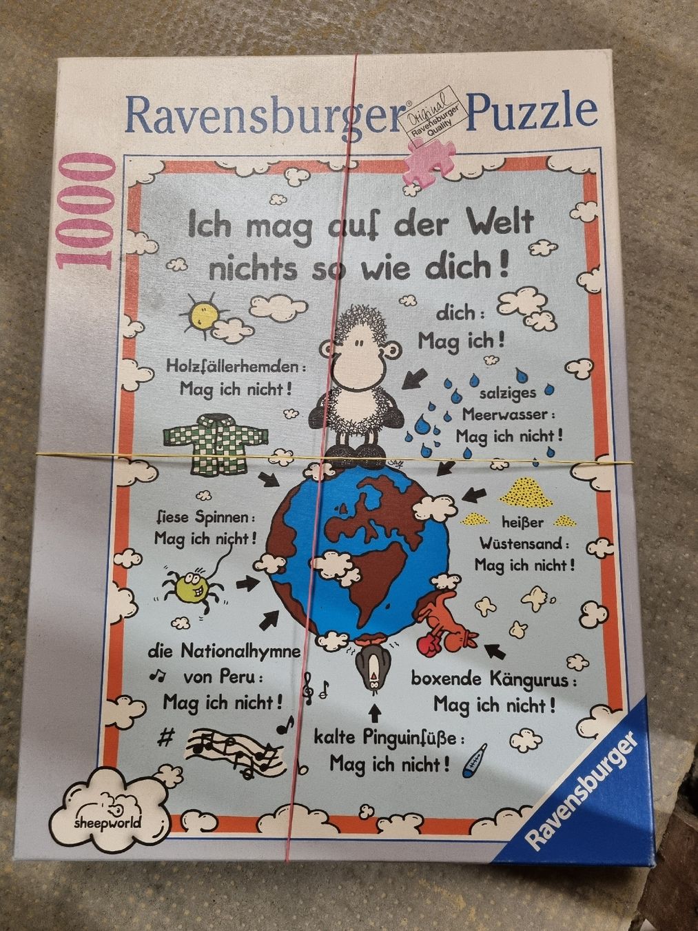 Ravensburger Puzzle: Ravensburger Puzzle 1000 Teile  – Usato da Basel venduto da and_m5k5