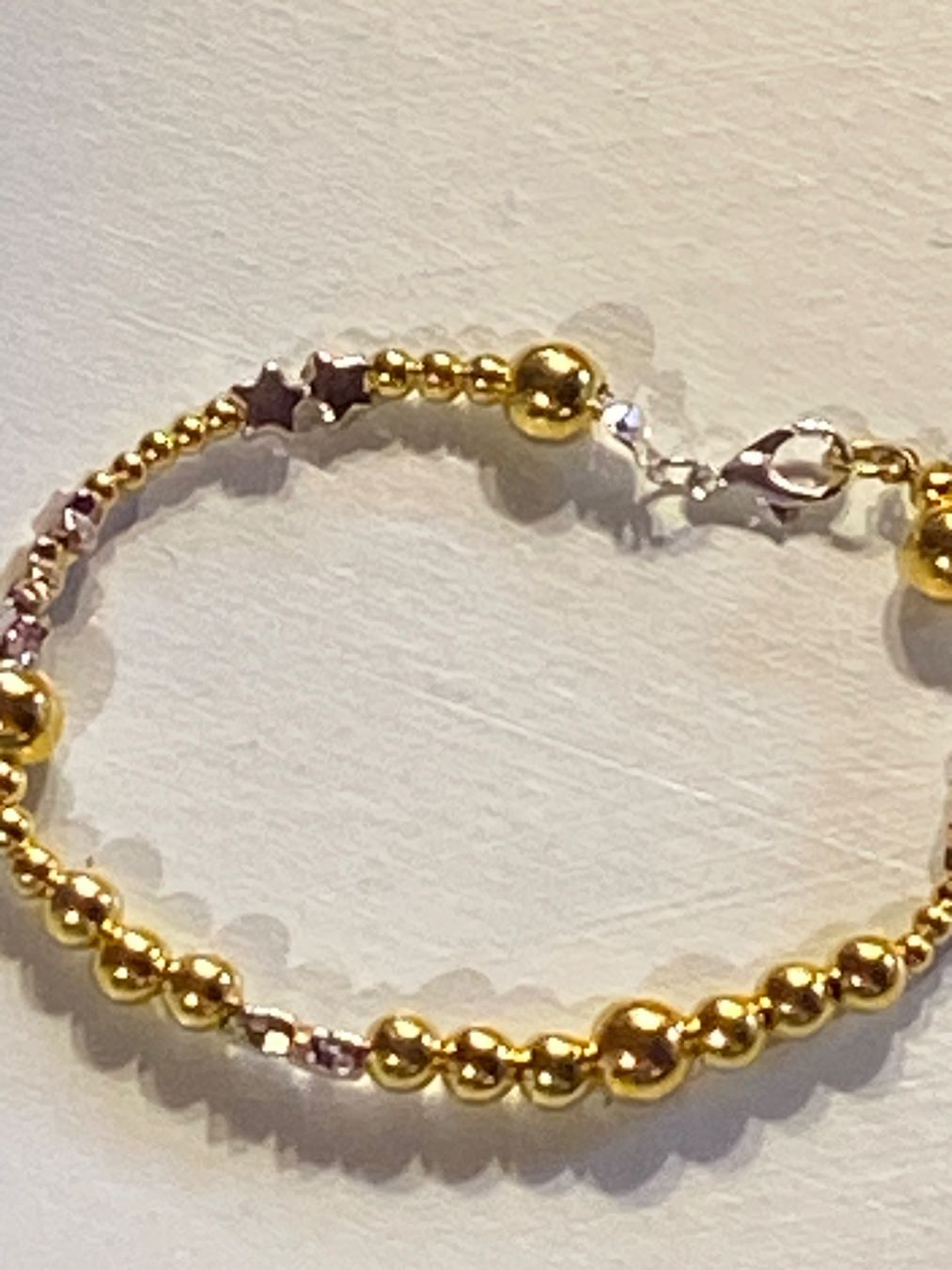 Bracciali & Braccialetti: ARMKETTE PERLEN,GOLD-SILBER – Nuovo e nell'imballaggio originale da Meienried venduto da ManuelaBoutique 3