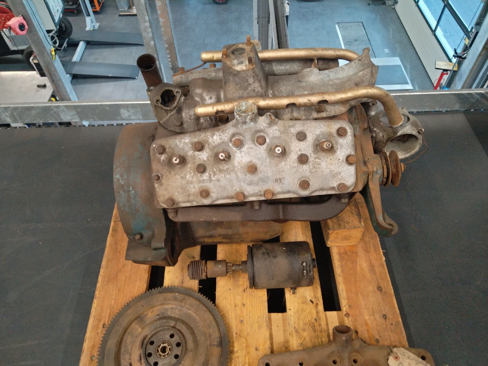 Ford Motori: Ford V8 Flathead Motor  – Difettoso da Steinen venduto da Blackcadillac 1