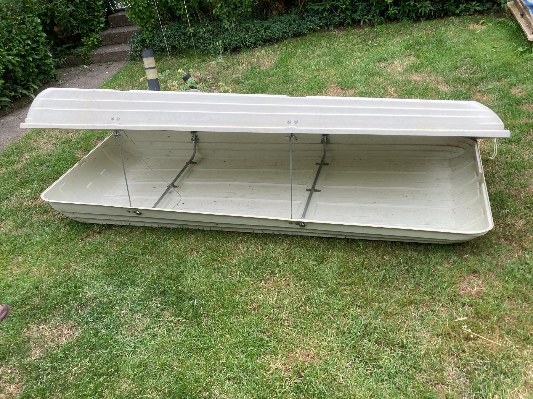Box da tetto: IKEA Dachbox gross und breit-225 x 75 x 30 cm – Usato da Dörflingen venduto da rudis-55 1