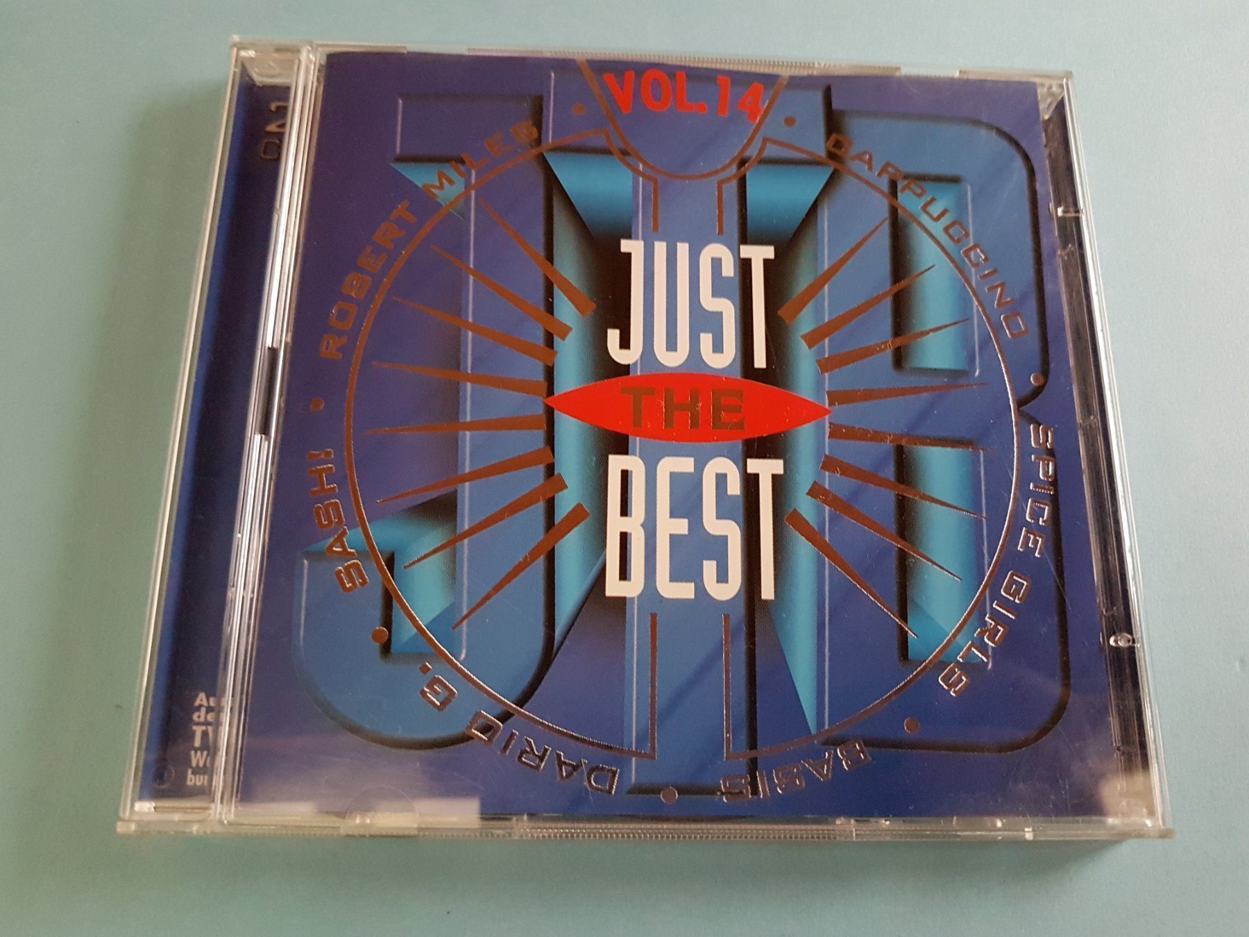 CD: Doppel CD - Just the Best Vol. 14 – Usato da Dübendorf venduto da new_15