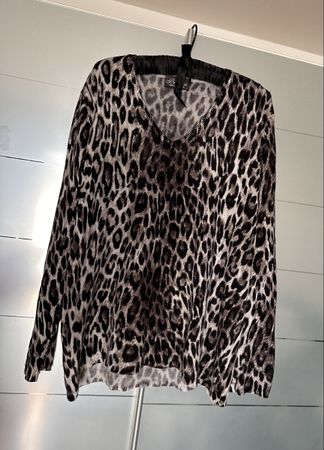Weicher Leopullover von Princess goes Hollywood 
