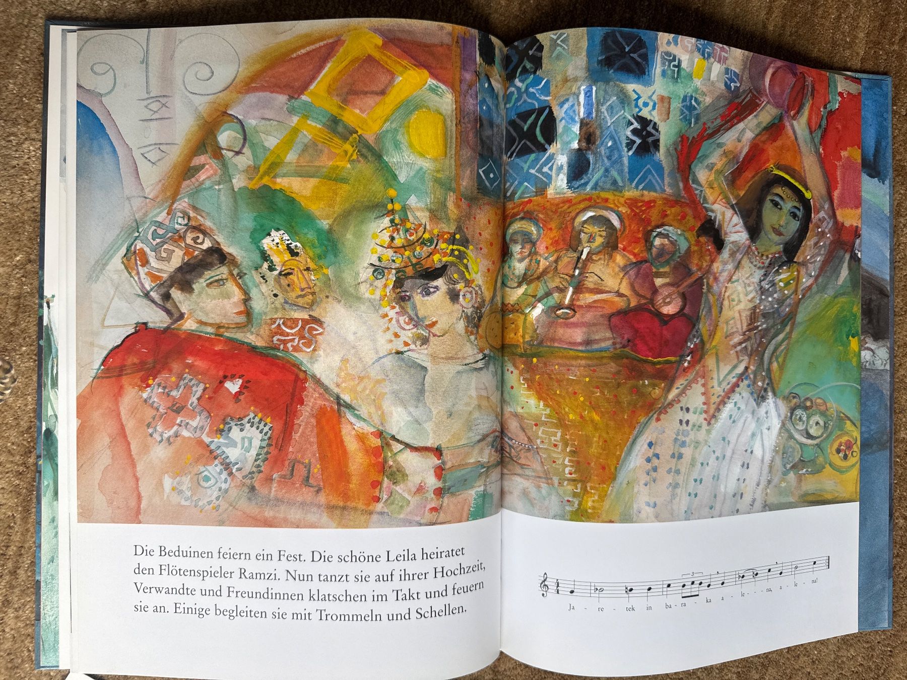 Libri: Daniel - Weihnachtsgeschichte mit Liedern, Gerda Bächli – Usato da Aarau venduto da Kilauea 3