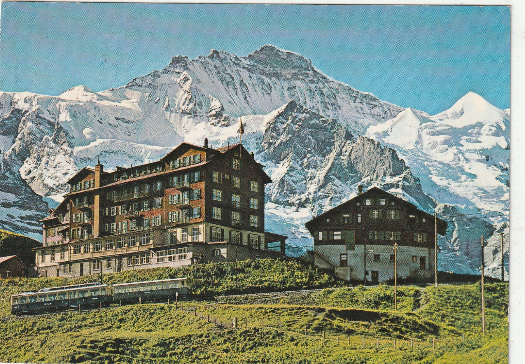 Cartoline postali: Kleiner Scheidegg – Usato da Lumbrein venduto da made02