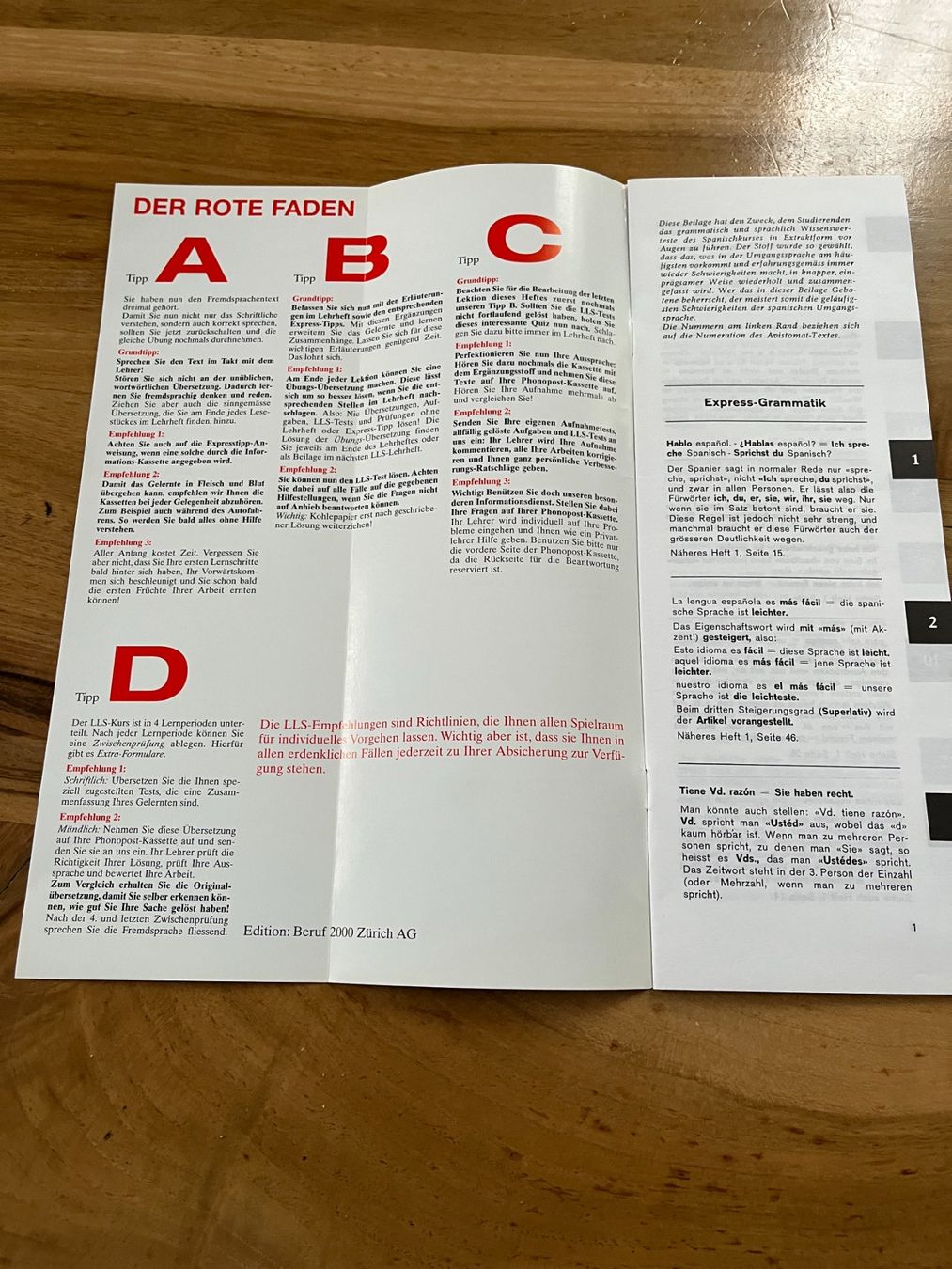 Bücher: Komplettset Spanisch lernen mit LLS – Gebraucht aus Steinen von Idi03 7
