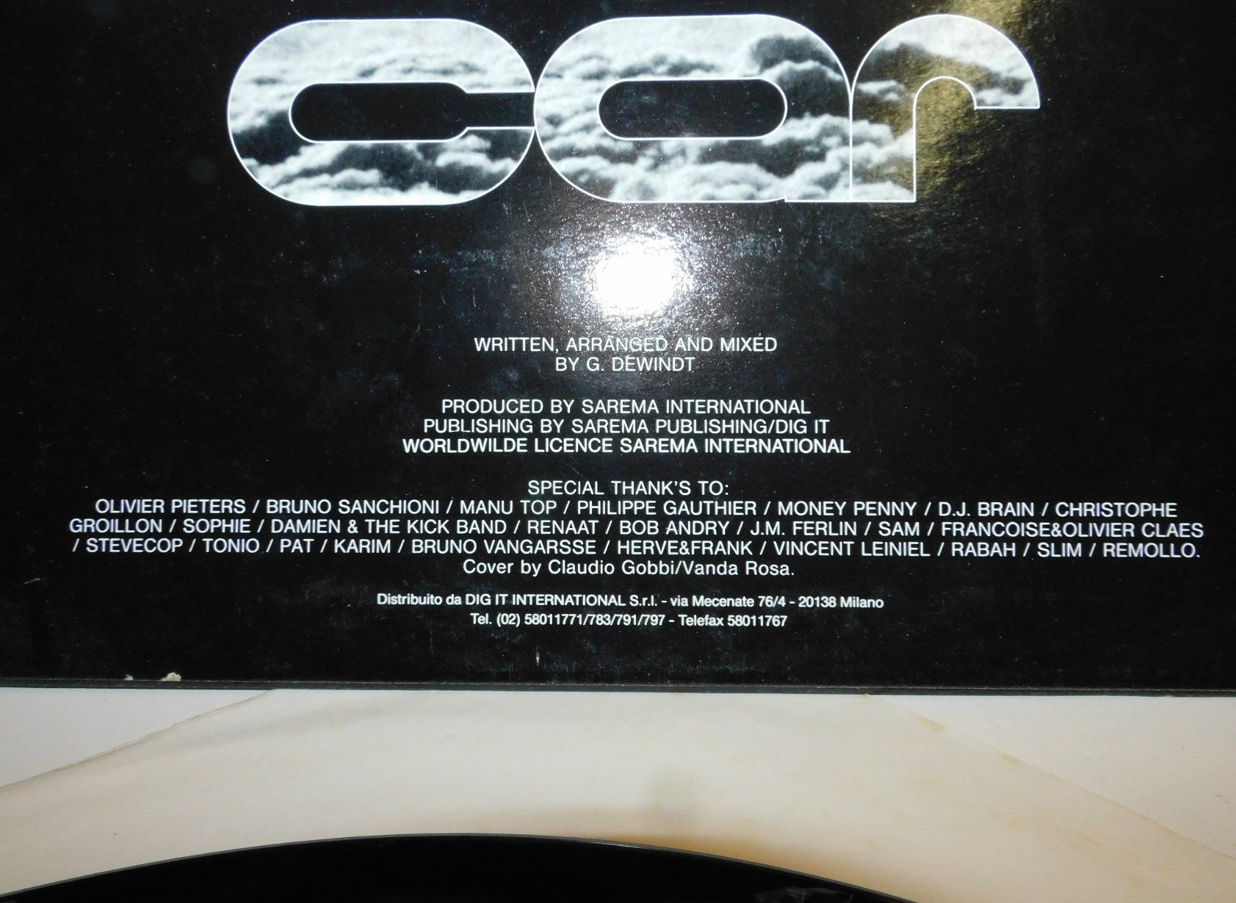 Dischi in vinile: LP Schallplatte Sonik Expander OMEGA  - Remix House Techno – Usato da Sursee venduto da 76 6