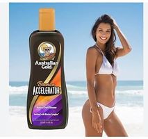 Australian Gold - Bronze Accelerator Dark Tanning Lotion 250
