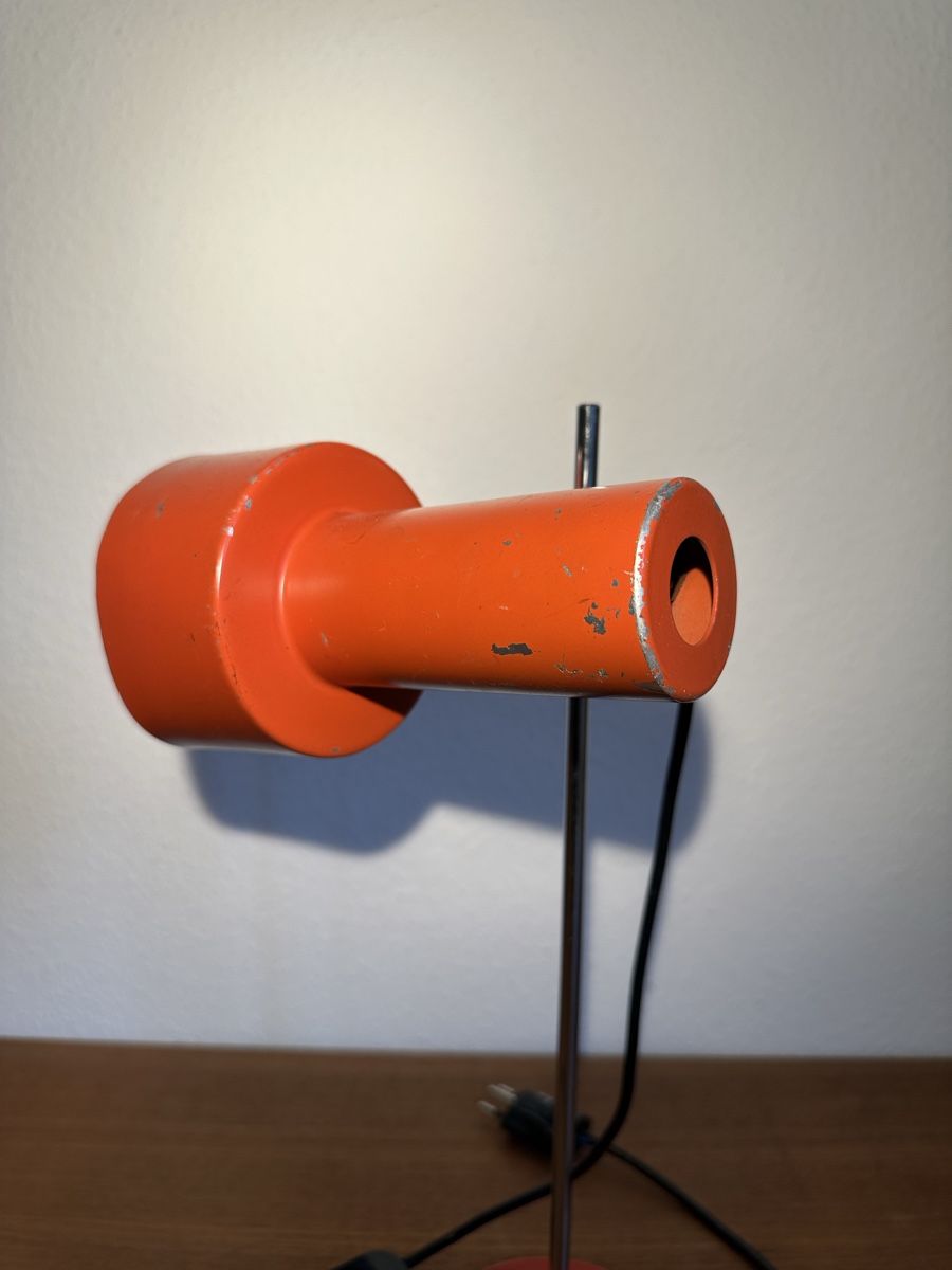 Lampade: Tischlampe Orange – Usato da Zürich venduto da stef2010 4