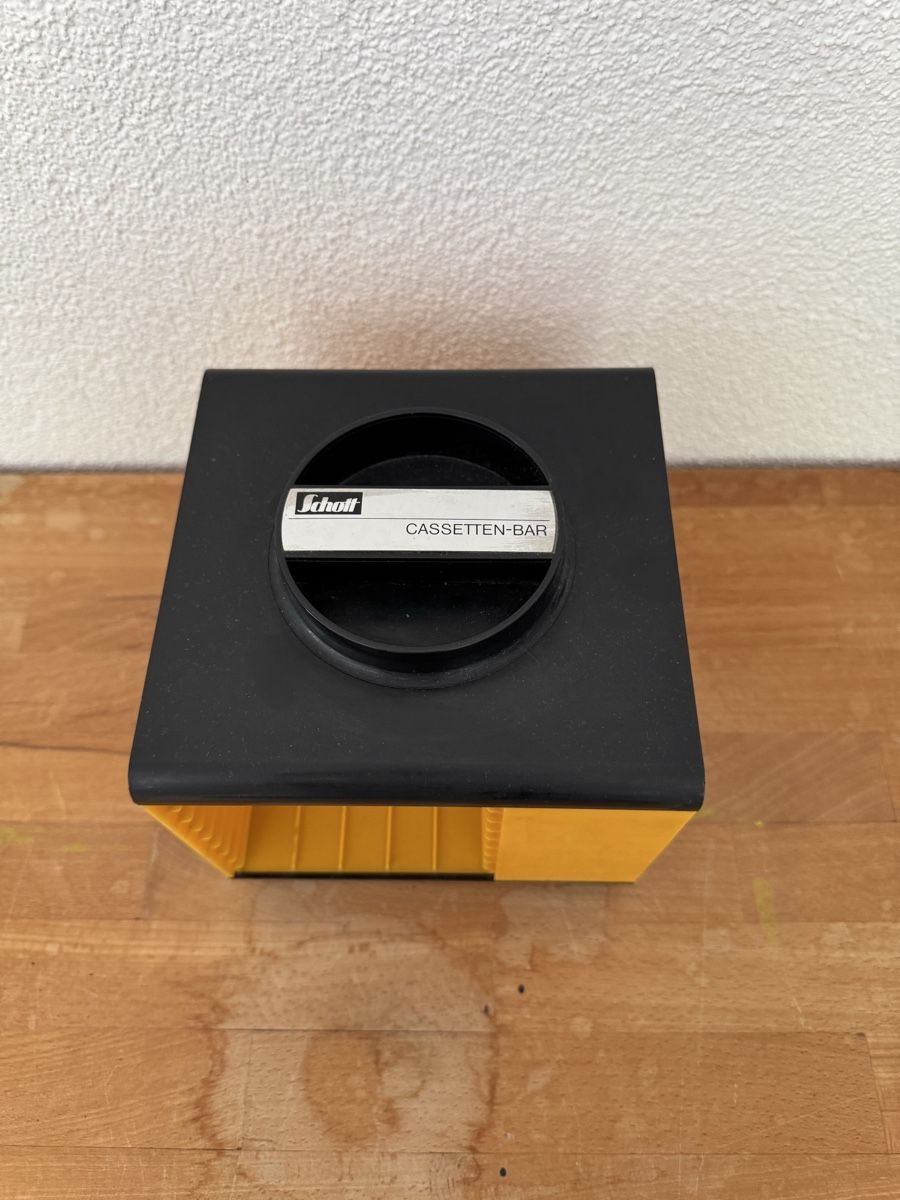 Musicassette: Vintage Schott Cassetten-Bar – Usato da Zollikon venduto da bailey_i