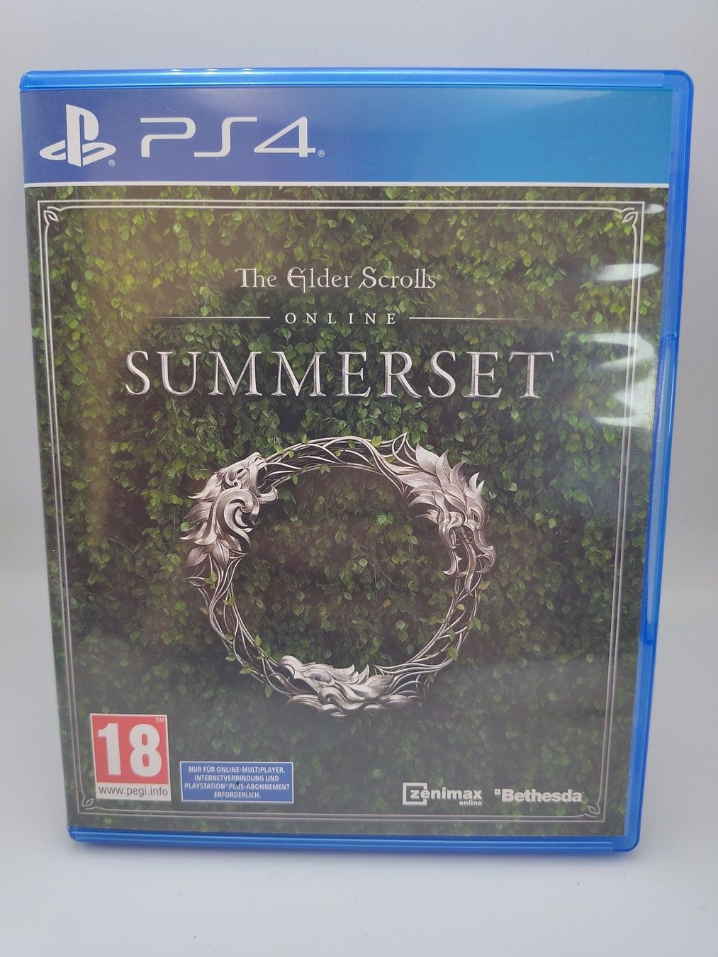 Sony Giochi: The Elder Scrolls Online Summerset (Playstation 4) – Usato da Kloten venduto da SuperRetroPixels