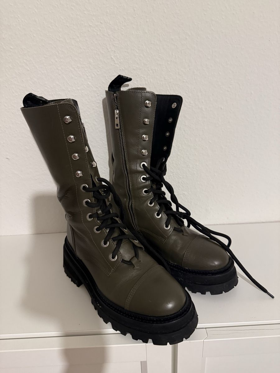 Zadig & Voltaire Chaussures femmes: Zadig Voltaire iconic boots – D'occasion à Zollikon par bay_k26p