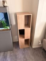 Drehbares Regal in Holzoptik – fast wie neu