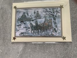 3D-Karte Weihnachten
