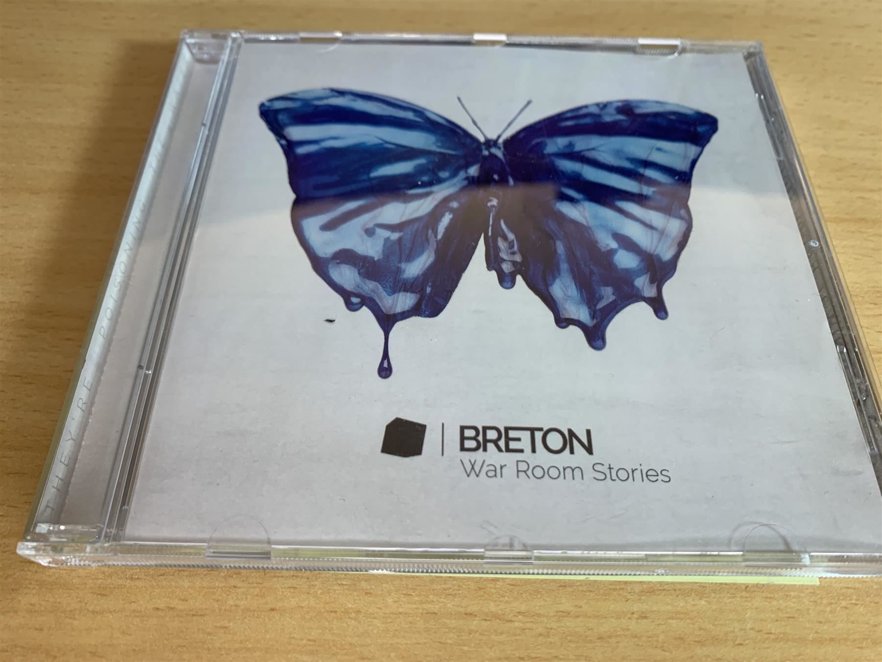 CDs: Breton – War Room Stories – D'occasion à Rikon im Tösstal par Alpenmutz