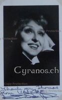 Celeste Holm (1917-2012) Schauspielerin - Autogramm