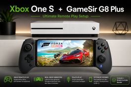 🎮 Xbox One S 1TB + GameSir G8 Plus für Remote Play
