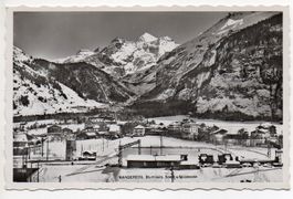 KANDERSTEG Bahnhofquartier - Bahnwagen