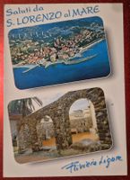 S. Lorenzo al Mare Riviera Ligure Italien 1995