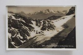 AK Lötschenpass & Mischabel Hörner 1931