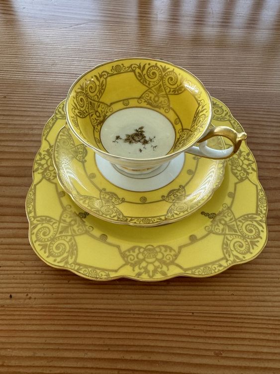 Bodum Kaffeeset Bistro 6-teilig - French Press Mit Tassen In Gelb