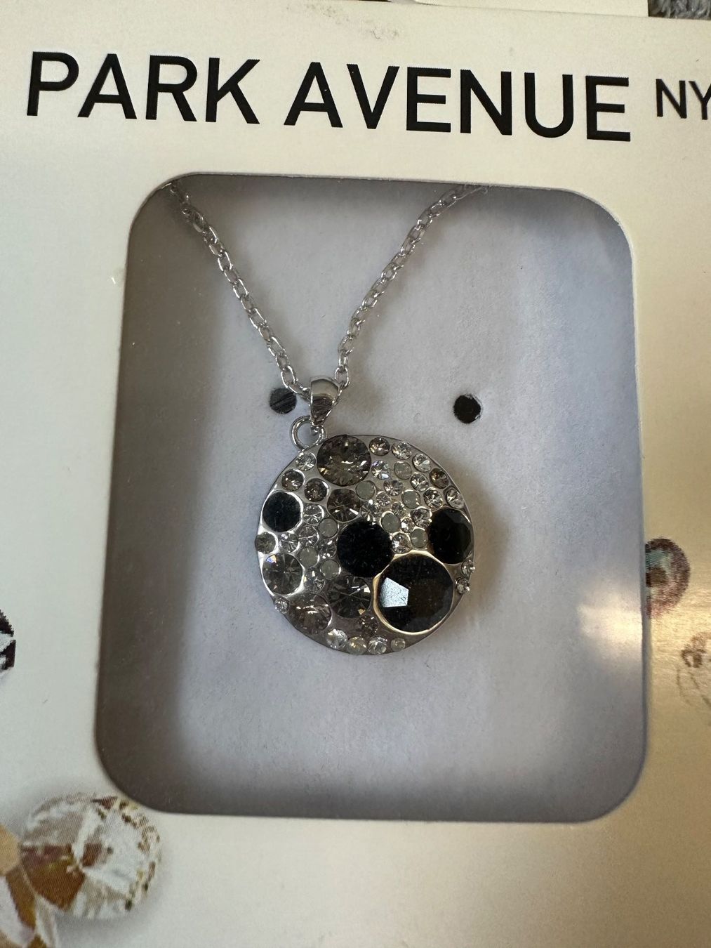 Altri gioielli: Park Avenue Schmuck mit Swarowski Elements-NEU – Nuovo e nell'imballaggio originale da Liestal venduto da ichjel 4