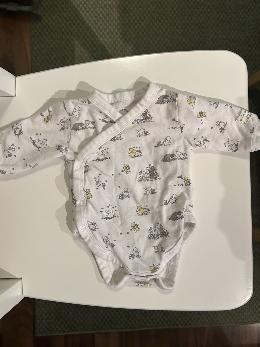 Ensembles coordonnés: Newborn Wickelbody langarm Grösse 50 – D'occasion à Zürich par eli_m229 1