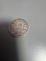 1 Franken 1914 Silbermünze Schweiz