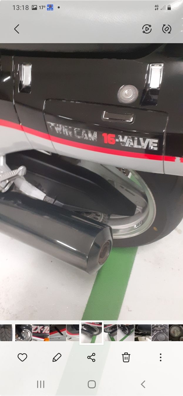 Strada: kawasaki zx 10 – Usato da Rorbas venduto da Paul614 3