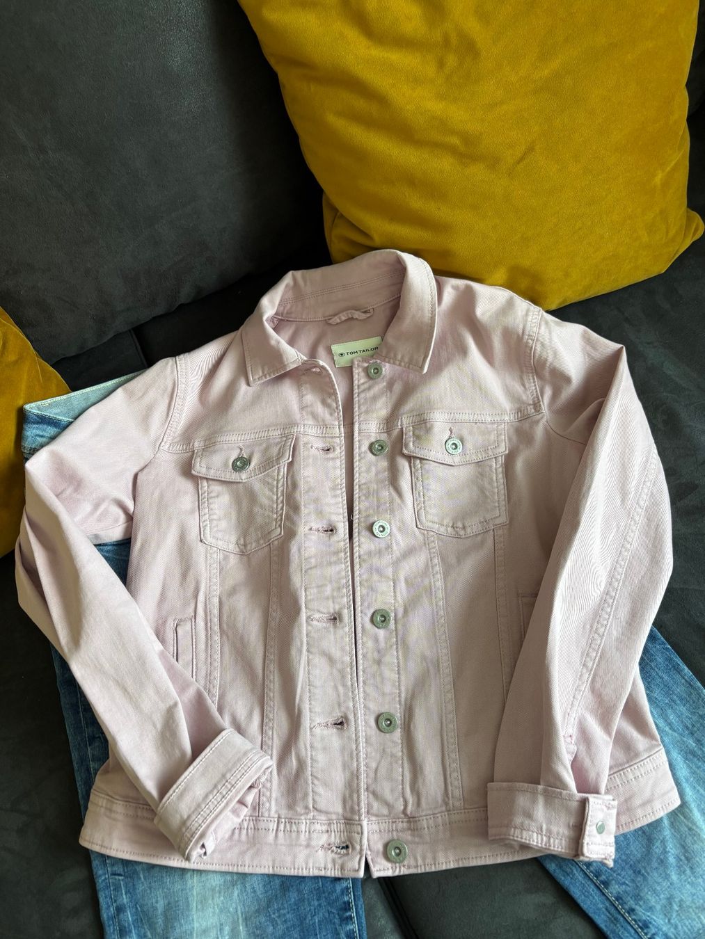Tom Tailor Giacche: TOM TAILOR Jeansjacke neuwertig – Nuovo (secondo la descrizione) da Merishausen venduto da yourdream 6