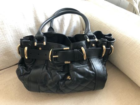 Burberry east west shoulder bag