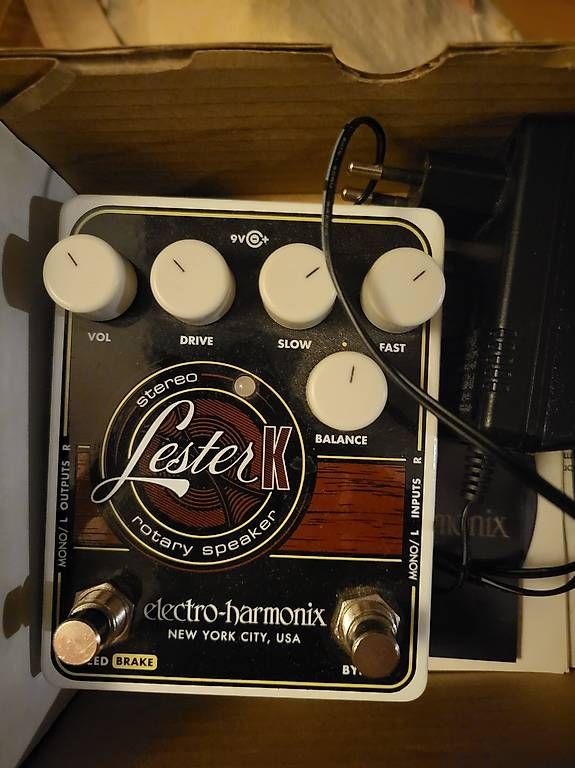 Strumenti musicali: Electro-Harmonix Lester K – Usato da Zürich venduto da Haley3000 1