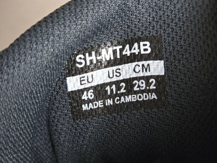 Shimano Scarpe da uomo: Shimano MTB Schuhe 46 - neuwertig – Usato da Uezwil venduto da Wundabua 2